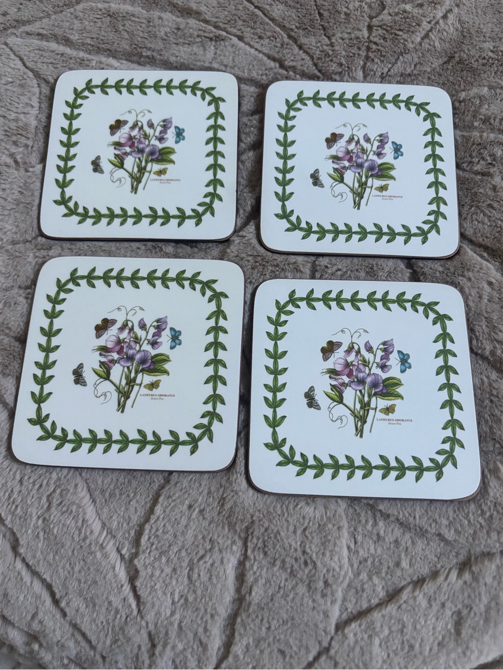 Portmeirion Coasters Never Used Set of Four